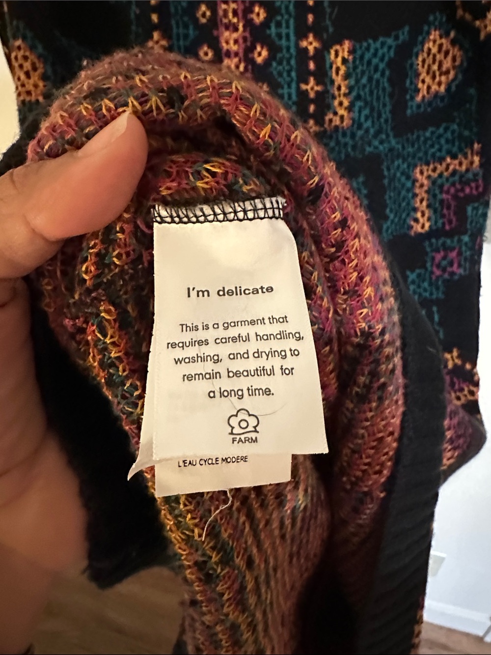 FARM Rio Sweater Dress - Picture 5 of 7